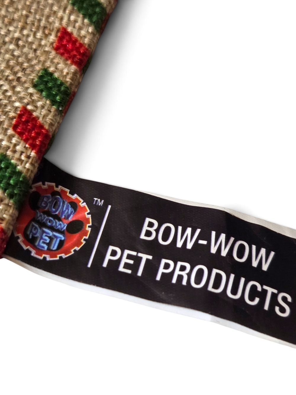 Bow-Wow Pet "Letter to Santa" Christmas Crinkle Dog Toy - Picture 8 of 14